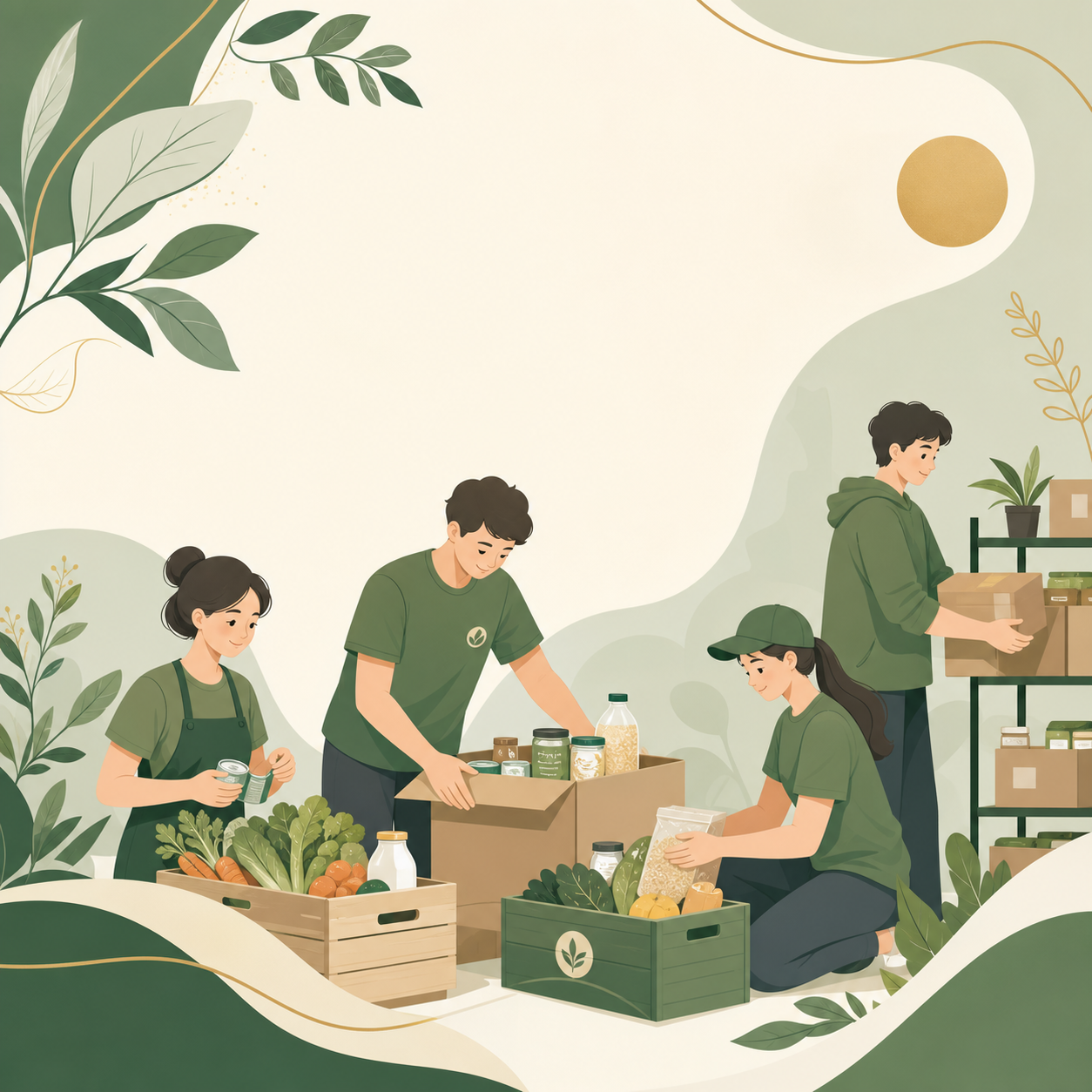 Ilustrasi regulasi volunteer